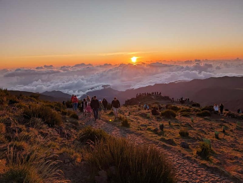 From Funchal: Pico Arieiro Sunrise with Optional Breakfast - Key Points