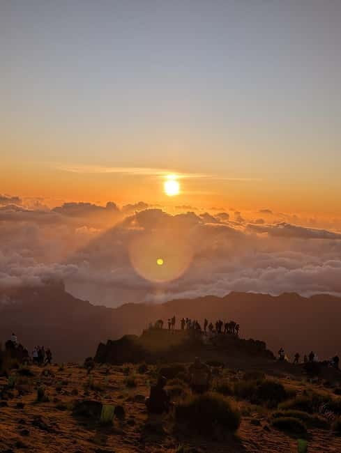 From Funchal: Pico Arieiro Sunrise with Optional Breakfast - The Breakfast at an Old Mill in Paradise Valley