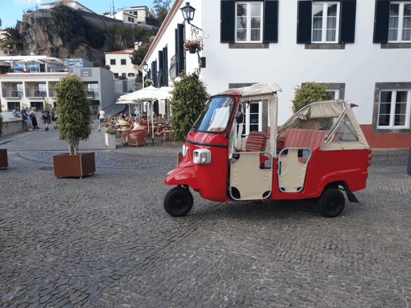 From Funchal: Tuk Tuk Tour to Camara de Lobos and Cabo Girao - Scenic Drive Past Madeira’s Vineyards and Bananas