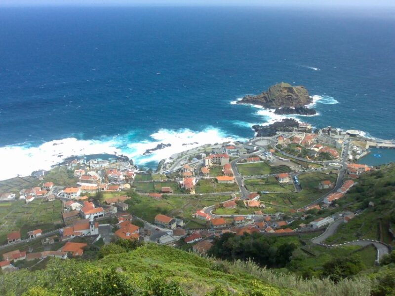 From Funchal: West Madeira Waterfalls and Fanal Forest Tour - Sunny Ponta do Sol and Its Steep Valleys