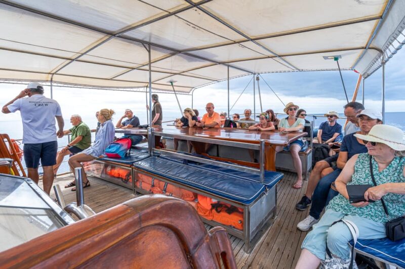 From Funchal: Wooden Boat Excursion to Desertas Island - Why This Tour Stands Out