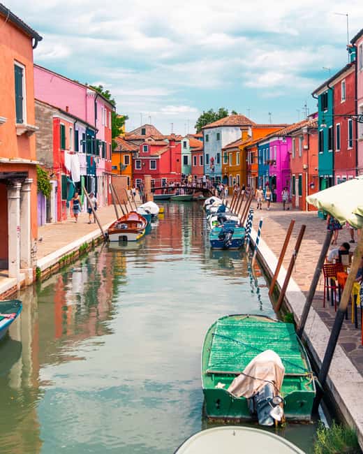 From Fusina: Tour of the 3 islands of Murano, Burano & Torcello - Starting Point Near Punta Fusina for Easy Access