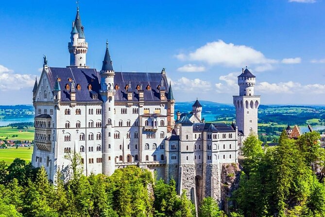 From Fussen: Neuschwanstein, Linderhof and More Private Tour - Explore Bavaria’s Iconic Castles and Charming Villages in a Private Day Tour