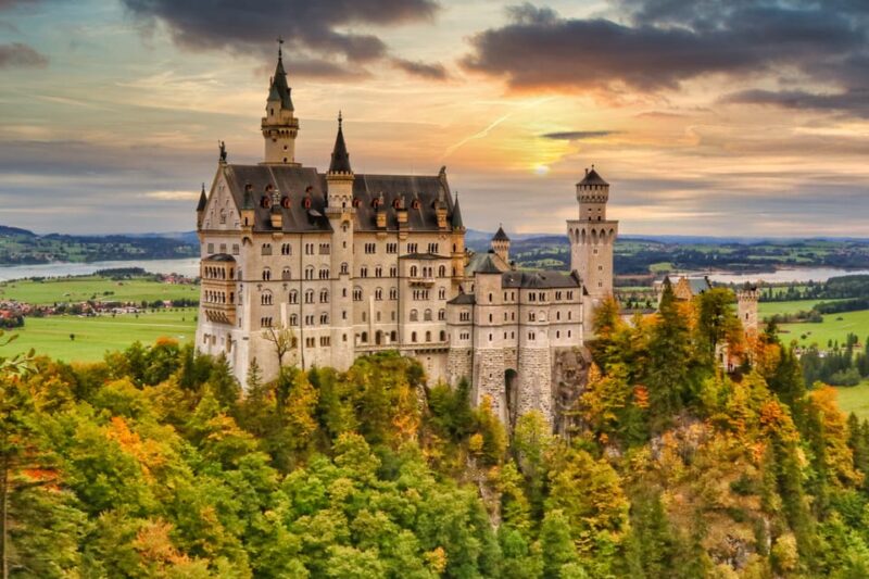 From Füssen: Neuschwanstein & Linderhof Castles Private Tour - Explore Bavarias Iconic Castles and Villages with a Private Guide