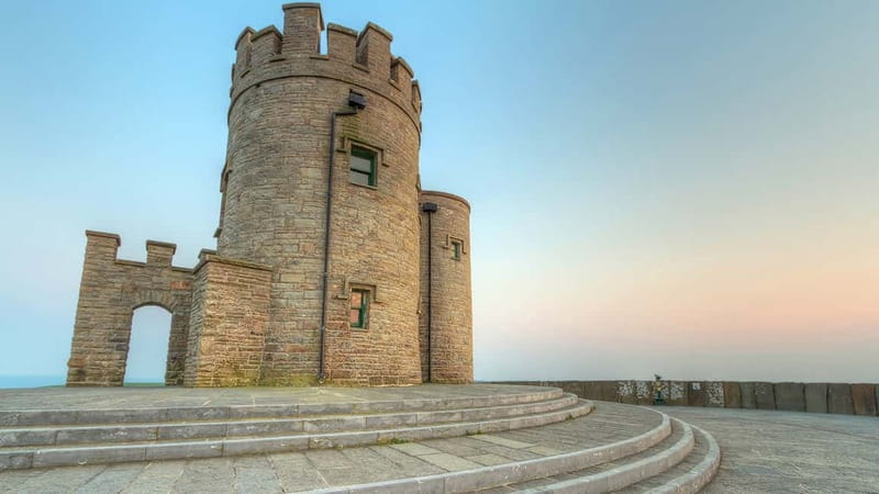 From Galway: Cliffs of Moher and The Burren Full Day Tour - Exploring Dunguaire Castle and Its Irish Heritage