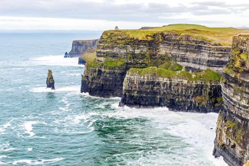 From Galway: Cliffs of Moher Half-Day Express Trip - Scenic Drive Through the Burren and Irish Countryside