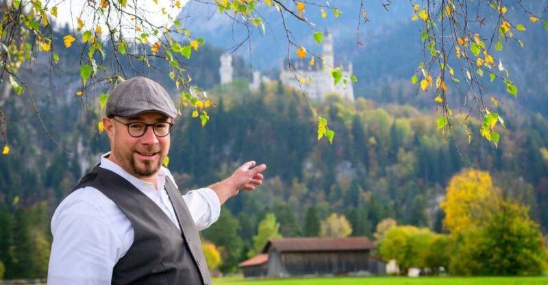 From Garmisch-Partenkirchen: Neuschwanstein Castle Tour - Guided Visit to Ettal Monastery and Its Grounds