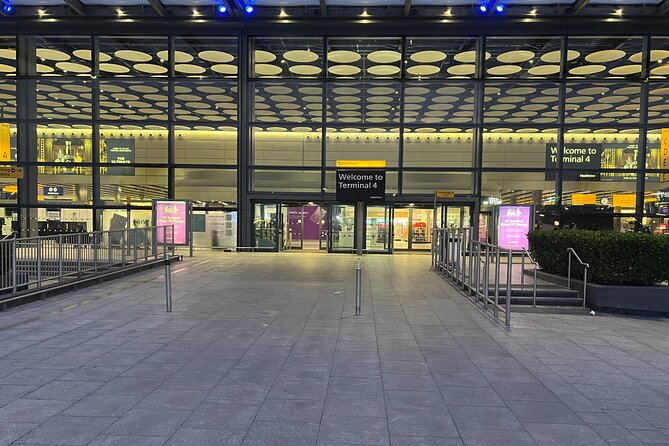 From Gatwick Airport to Heathrow Airport | Private Transfer - Cancellation Policy and Booking Flexibility