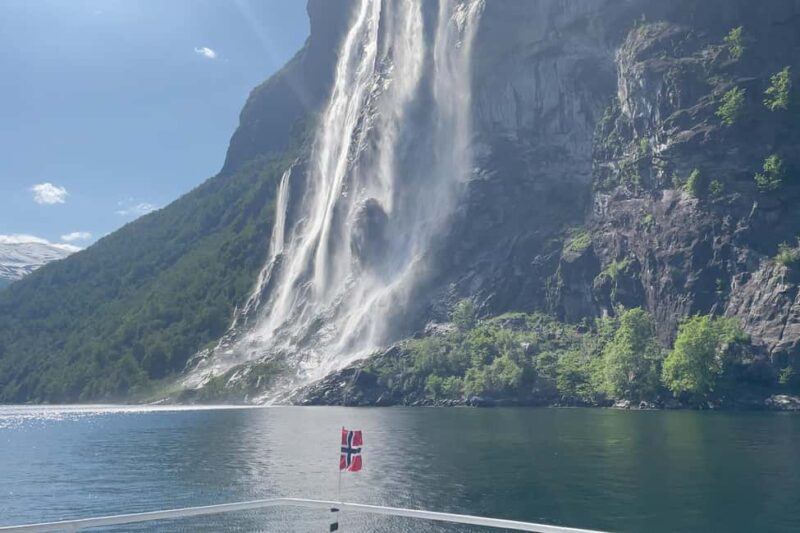 From Geiranger: Geiranger Fjord Tour with Stop in Hellesylt - Key Points