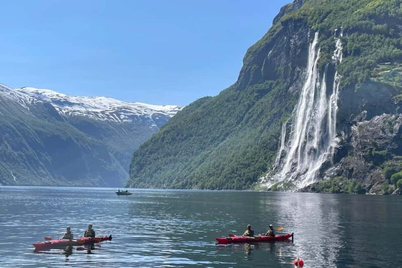 From Geiranger: Geiranger Fjord Tour with Stop in Hellesylt - Feedback and Satisfaction