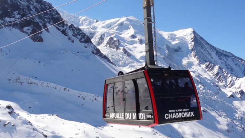 From Geneva: Chamonix Mont-Blanc Private Guided Tour - Discover the Charm of Chamonix and the Majesty of Mont Blanc on a Private Guided Tour from Geneva