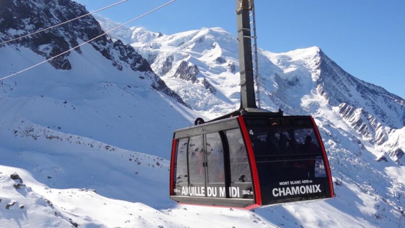 From Geneva: Day Trip to Chamonix & Geneva City Tour - Discovering Mont Blanc from a Scenic Perspective