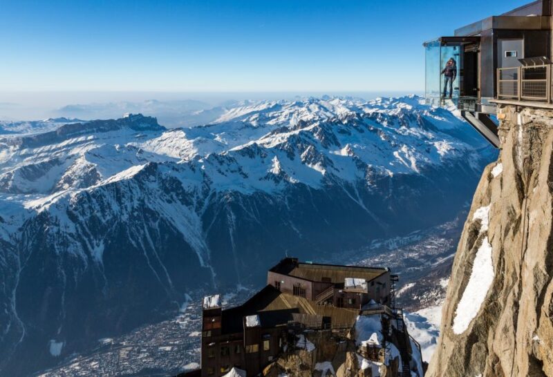 From Geneva: Day Trip to Chamonix with Cable Car and Train - Key Points