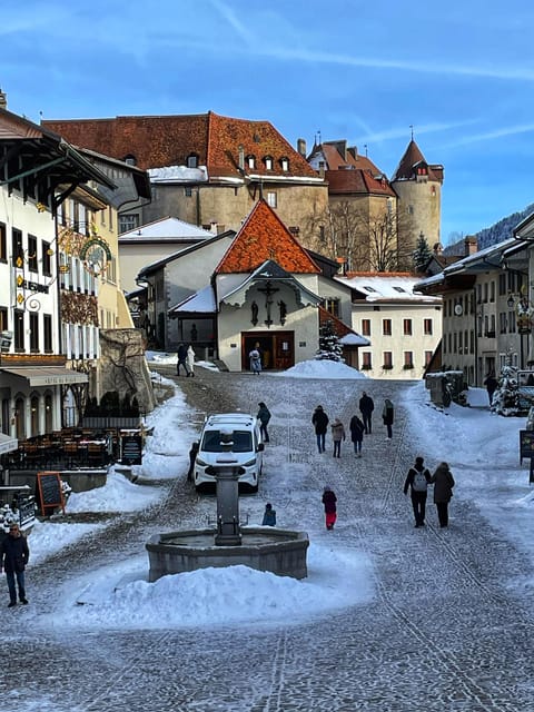 From Geneva: Gruyeres Castle, Cheese, Chocolate & Montreux - Key Points