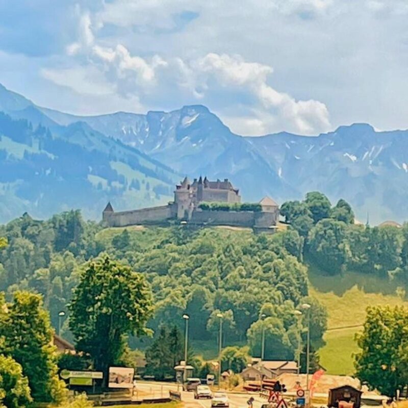 From Geneva: Gruyeres Castle, Cheese, Chocolate & Montreux - Lunch and Free Time in Gruyères