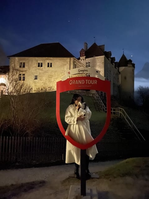 From Geneva: Gruyeres Castle, Cheese, Chocolate & Montreux - Scenic Drive to Montreux and Lakeside Walk