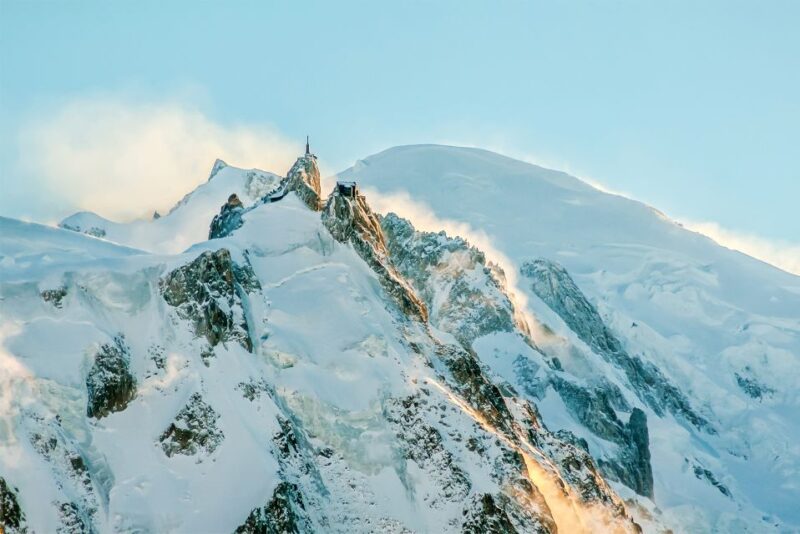 From Geneva: Guided Day Trip to Chamonix and Mont-Blanc - Ascending to Aiguille du Midi: Panoramic Mountain Views