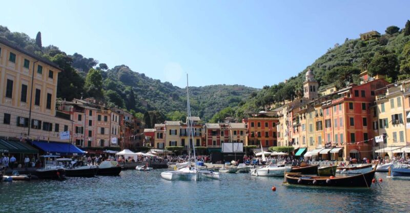 From Genoa: Boat Tour to Portofino with Free Time to Explore - Key Points
