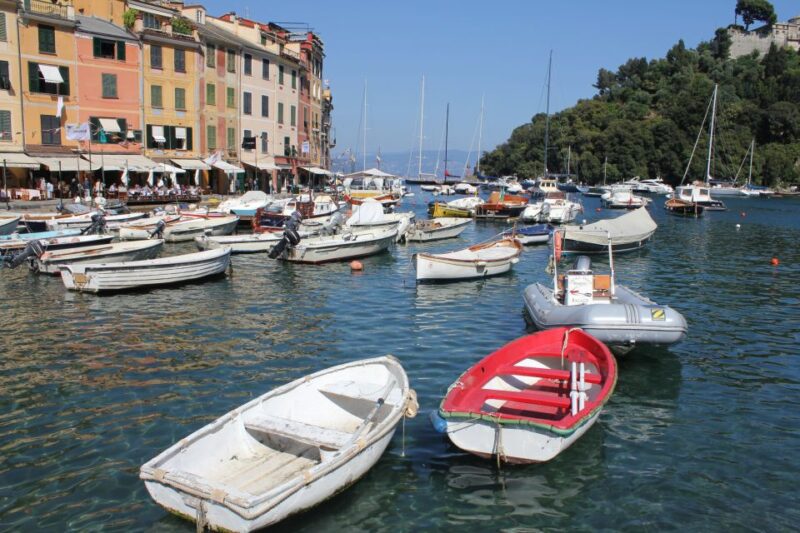 From Genoa: Boat Tour to Portofino with Free Time to Explore - Exploring Portofino’s Highlights During Free Time