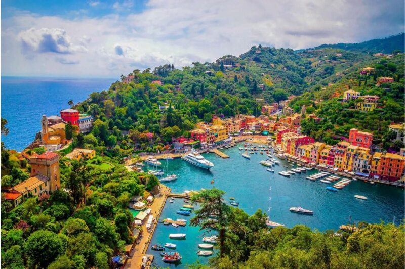 From Genoa: Full-Day Tour of Genoa and Portofino - Scenic Drive Along the Tigullio Gulf and Santa Margherita Ligure