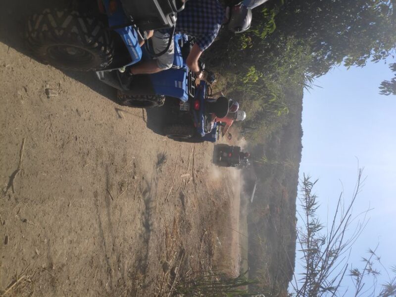 From Georgioupolis: Half-Day Quad ATV Safari - Stops at Olive Oil Mills and Local Culture