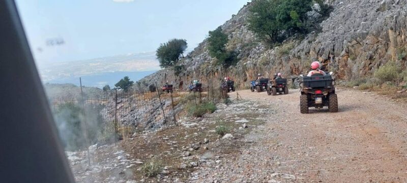 From Georgioupolis: Half-Day Quad ATV Safari - The Guide: Friendly, Knowledgeable, and Safety-Conscious