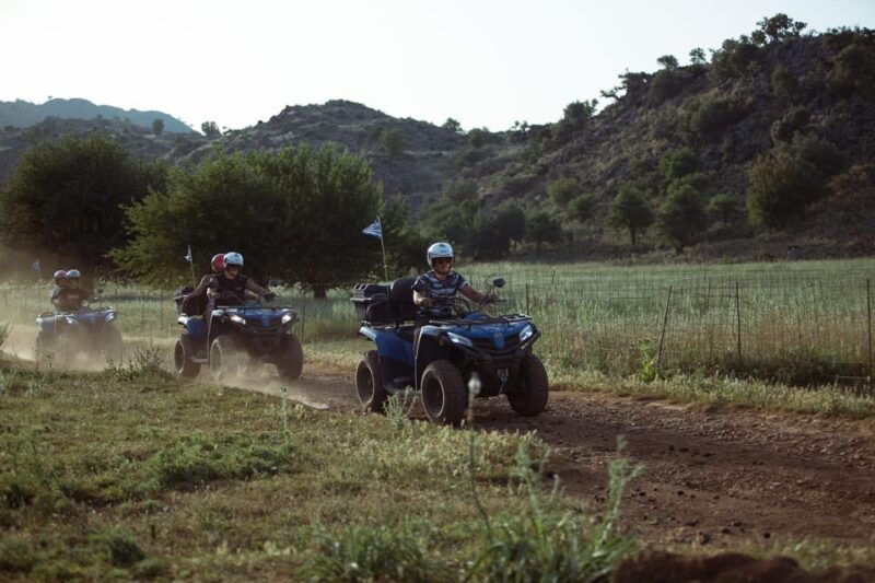 From Georgioupolis: Half-Day Quad ATV Safari - Practicalities: Picking Up and What to Bring