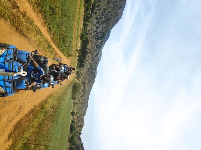 From Georgioupolis: Half-Day Quad ATV Safari - Physical Requirements and Suitability