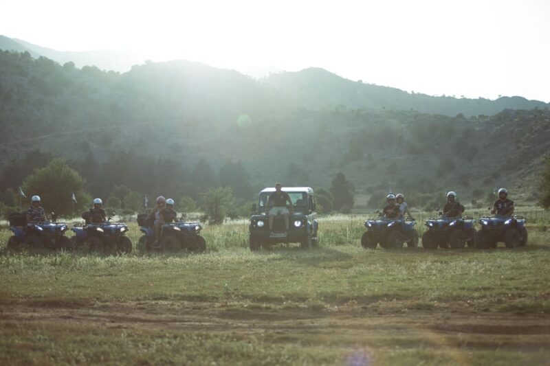 From Georgioupolis: Half-Day Quad ATV Safari - The Route: From Mountain Trails to Olive Oil Heritage