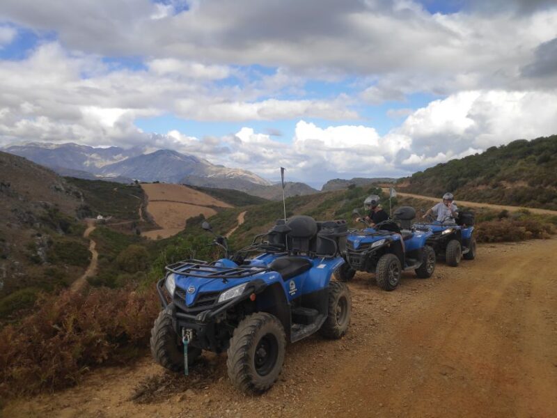 From Georgioupolis: Half-Day Quad ATV Safari - Timing, Flexibility, and Booking