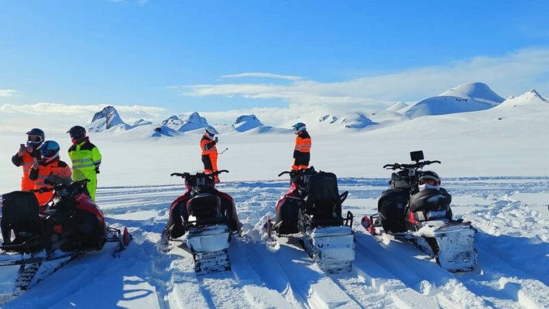 From Geysir: Snowmobile Adventure on Langjökull Glacier - Getting Fully Equipped for the Snowmobile Ride