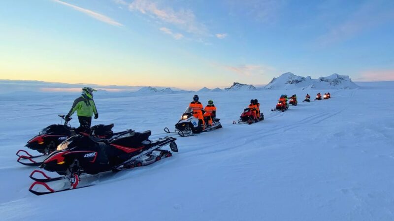 From Geysir: Snowmobile Adventure on Langjökull Glacier - Safety and Practical Tips for Snowmobiling
