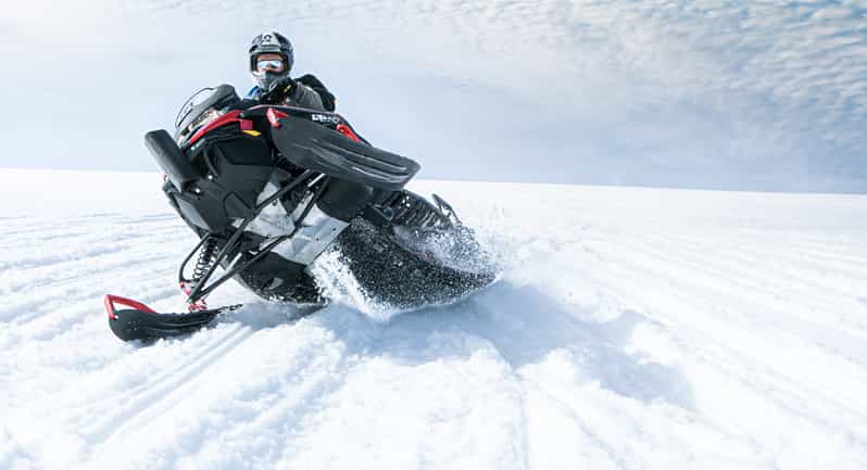 From Geysir: Snowmobiling & Ice Cave on Langjökull Glacier - Exciting Glacier Adventure from Geysir with Snowmobiling and Ice Cave Exploration
