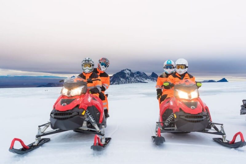 From Geysir: Snowmobiling & Ice Cave on Langjökull Glacier - Exploring the Natural Ice Cave on Langjökull