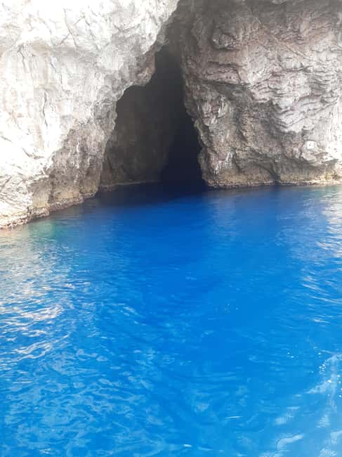 From Giardini Naxos: Isola Bella & Blue Grotto Mini Cruise - Key Points