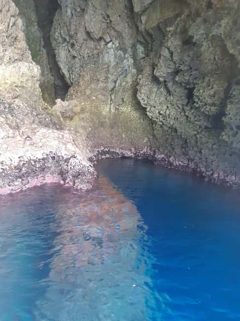 From Giardini Naxos: Isola Bella & Blue Grotto Mini Cruise - Exploring the Capo Taormina Promontory and Lover’s Grotto