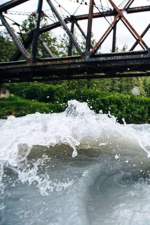 From Girdwood or Anchorage: Spencer Glacier Float & Railroad - Up-Close Encounters with Spencer Glacier Icebergs