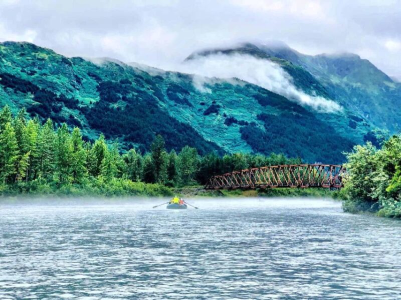 From Girdwood or Anchorage: Spencer Glacier Float & Railroad - The Perfect Choice for Nature Enthusiasts and Families
