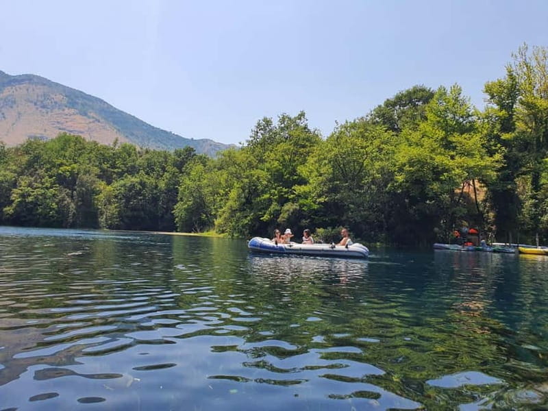From Gjirokastër: Blue Eye & Hadrianopoli Guided Tour - What’s Included and What You Should Bring