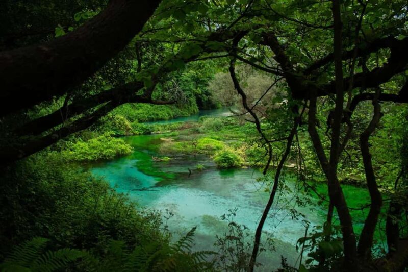 From Gjirokastra: Discover the Blue Eye Wonder - Key Points