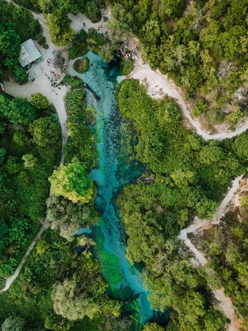 From Gjirokastra: Discover the Blue Eye Wonder - Approaching the Blue Eye Spring on a Peaceful 2 km Walk
