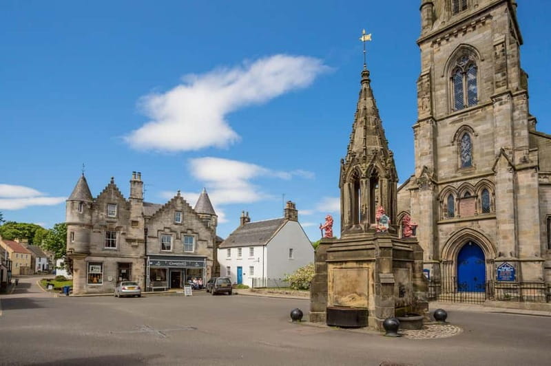 From Glasgow: Castles, Clans & Outlander Day Tour - Key Points