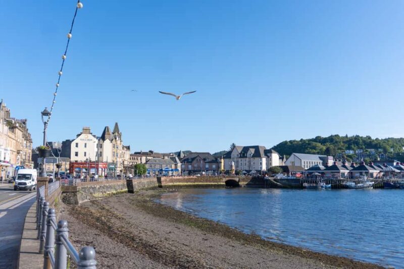 From Glasgow: Glen Coe, Oban & Lochs - Long Coach Ride Through Highland Scenery and Final Stops