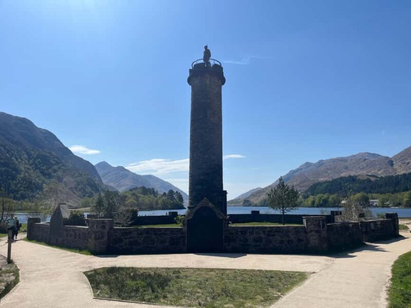 From Glasgow: Glenfinnan Viaduct & The Highlands Day Trip - Visiting Glenfinnan and the Jacobite Monument