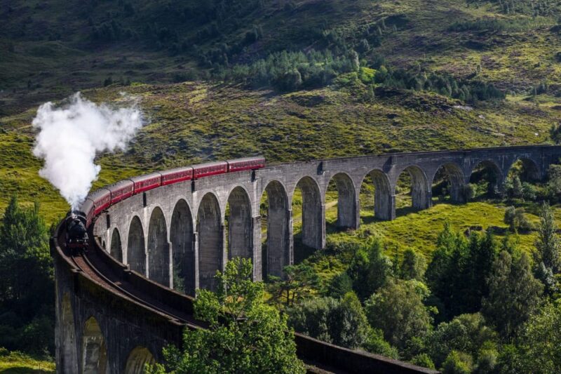 From Glasgow: Jacobite Steam Train & The Highlands Tour - Exploring the Scenic Route: From Glasgow to Loch Lomond & Rannoch Moor