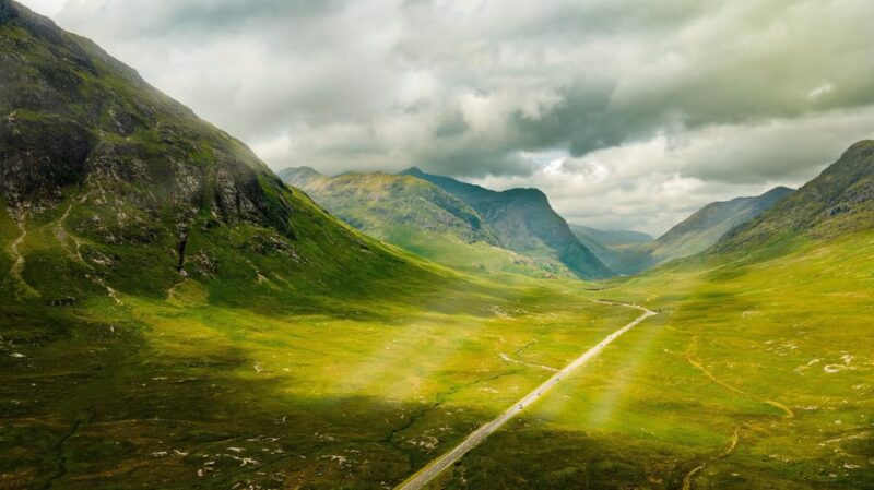 From Glasgow; Loch Lomond and Highlands Private Day Tour - Kilchurn Castle: A Picturesque Ruined Fortress