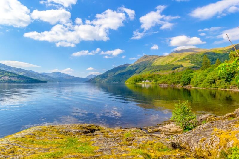 From Glasgow: Loch Lomond, Trossachs & Stirling Castle Tour - Callander and the Highland Countryside