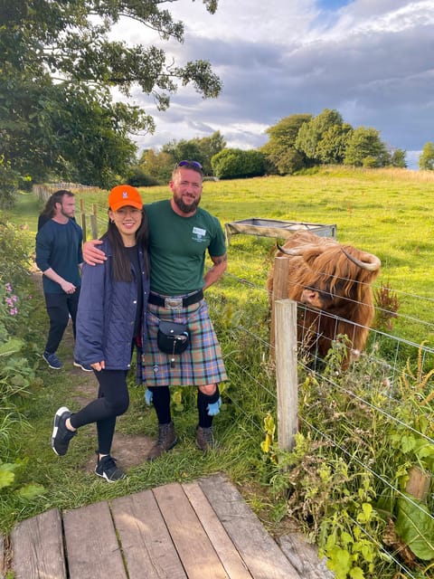 From Glasgow: Loch Ness, Glencoe and the Highlands Tour - Fort William and Lunch by Britain’s Highest Peak