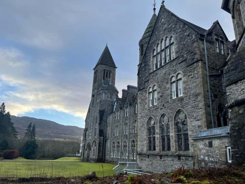 From Glasgow: Loch Ness, Glencoe & The Highlands Day Trip - Glencoe and the Dramatic Peaks of the Three Sisters