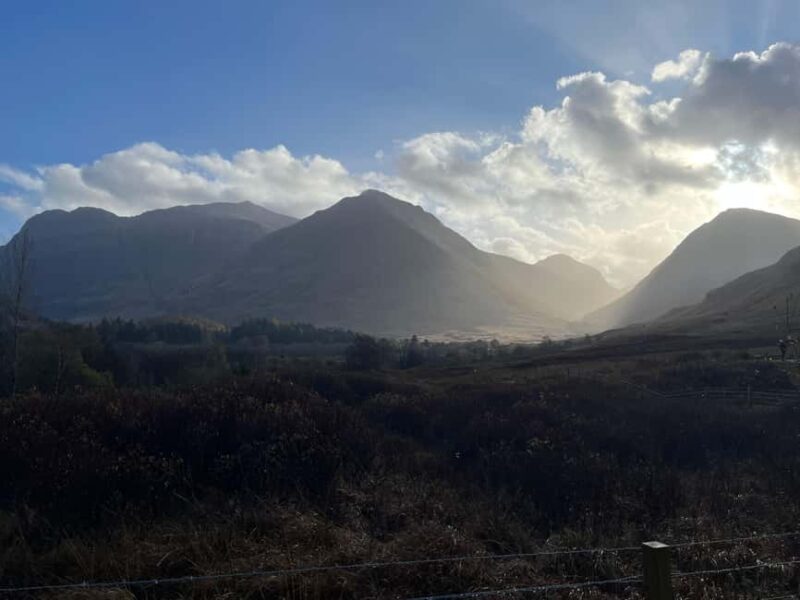 From Glasgow: Loch Ness, Glencoe & The Highlands Day Trip - Passing by Ben Nevis and Highland Scenery